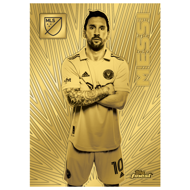 2023 Topps Finest MLS Soccer Hobby Box - Collector's Avenue