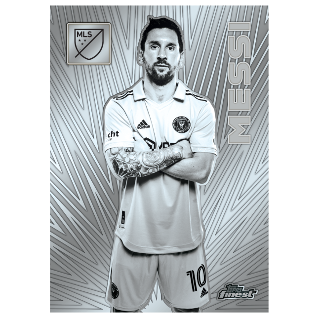 2023 Topps Finest MLS Soccer Hobby Box - Collector's Avenue