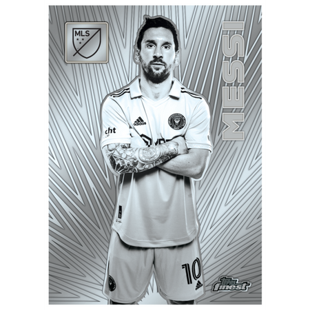 2023 Topps Finest MLS Soccer Hobby Box - Collector's Avenue