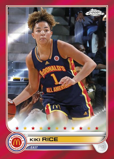 2022 Topps Chrome McDonald's All American Basketball Hobby Box - Collector's Avenue