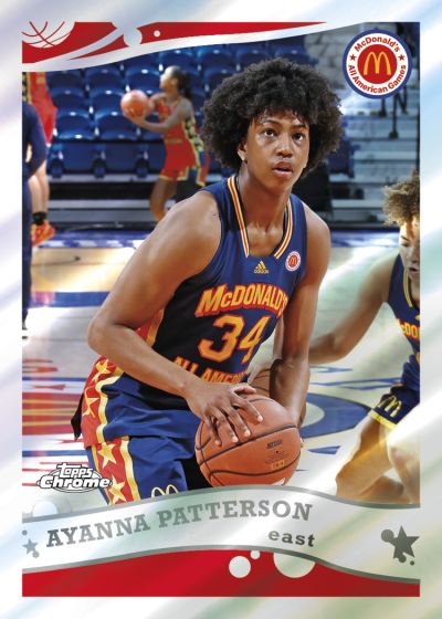 2022 Topps Chrome McDonald's All American Basketball Hobby Box - Collector's Avenue