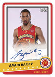 2022 Topps Chrome McDonald's All American Basketball Hobby Box - Collector's Avenue