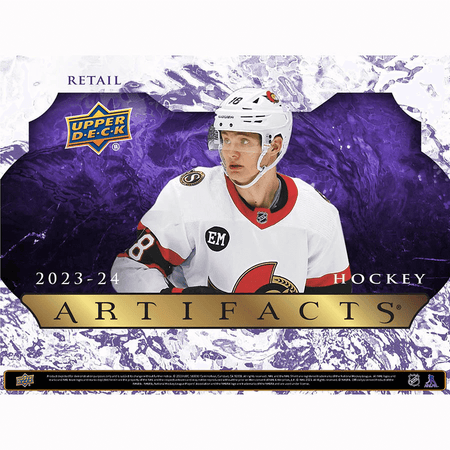 2023-24 Upper Deck Artifacts Hockey Blaster Box - Collector's Avenue