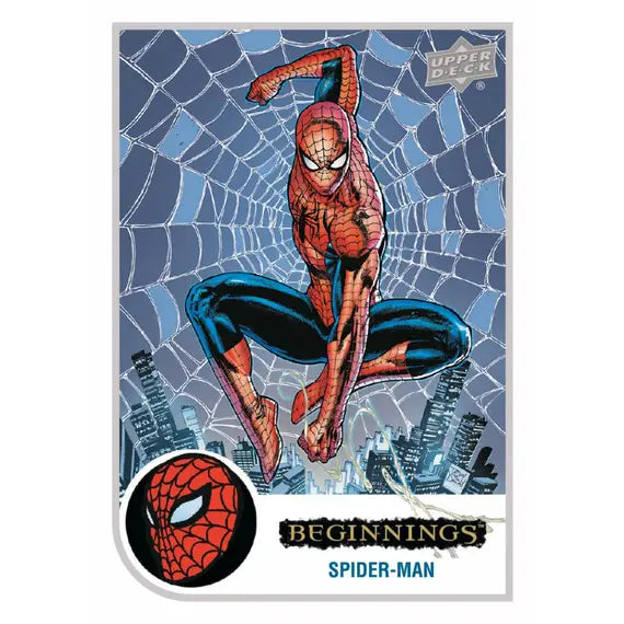 2024 Upper Deck Marvel Beginnings Volume 2 Series 2 Hobby Box - Collector's Avenue