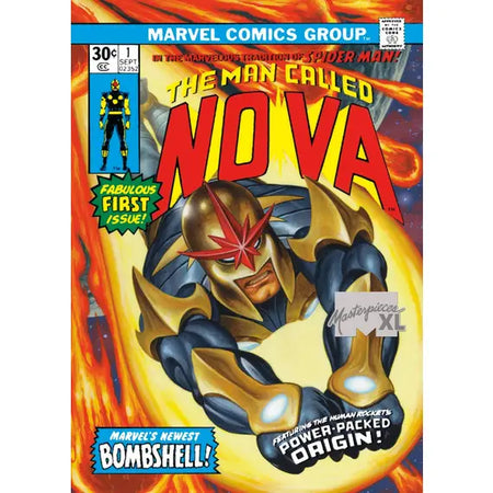 2024 Upper Deck Marvel Masterpieces XL Hobby Box - Collector's Avenue