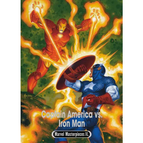 2024 Upper Deck Marvel Masterpieces XL Hobby Box - Collector's Avenue