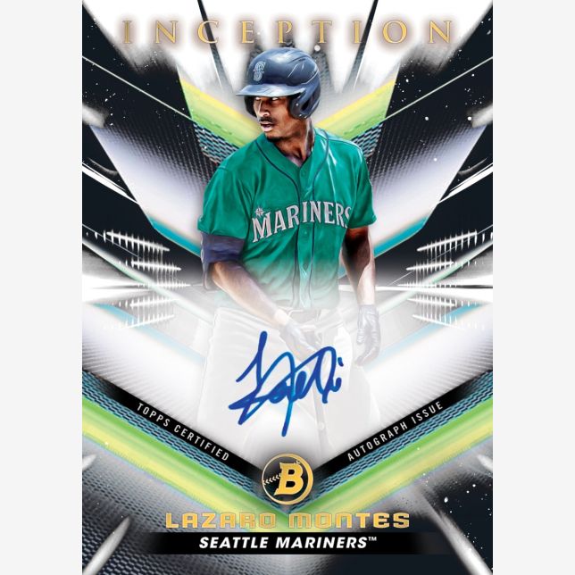 2023 Bowman Inception Baseball Hobby Box - Collector's Avenue