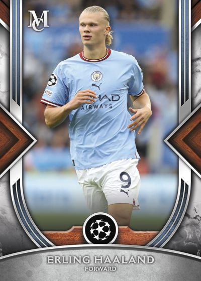 2022-23 Topps Museum Collection UEFA Champions League Soccer Hobby Box - Collector's Avenue