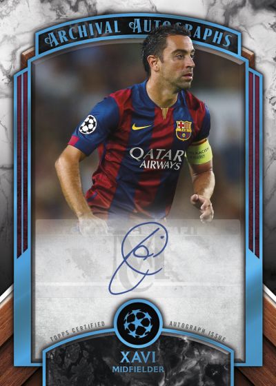 2022-23 Topps Museum Collection UEFA Champions League Soccer Hobby Box - Collector's Avenue