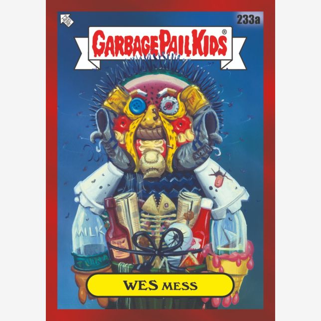 2023 Topps Garbage Pail Kids Chrome Hobby Box - Collector's Avenue