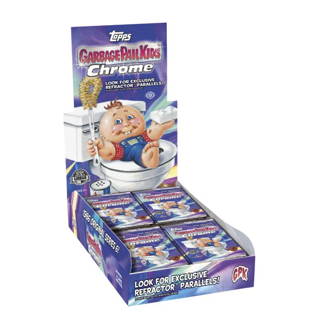 2023 Topps Garbage Pail Kids Chrome Hobby Box - Collector's Avenue