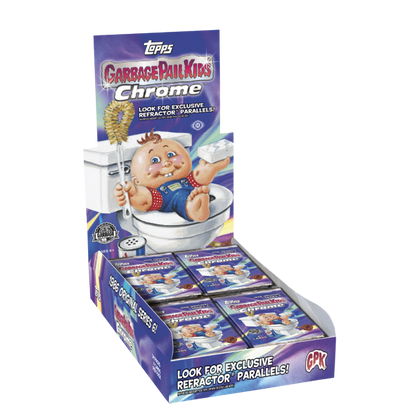 2023 Topps Garbage Pail Kids Chrome Hobby Box - Collector's Avenue