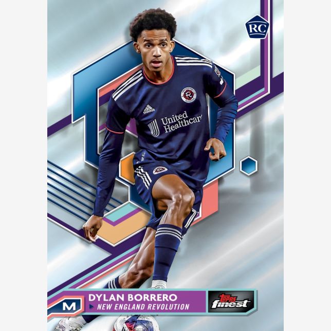 2023 Topps Finest MLS Soccer Hobby Box - Collector's Avenue