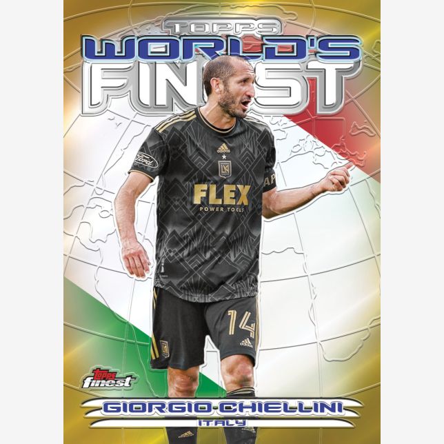 2023 Topps Finest MLS Soccer Hobby Box - Collector's Avenue