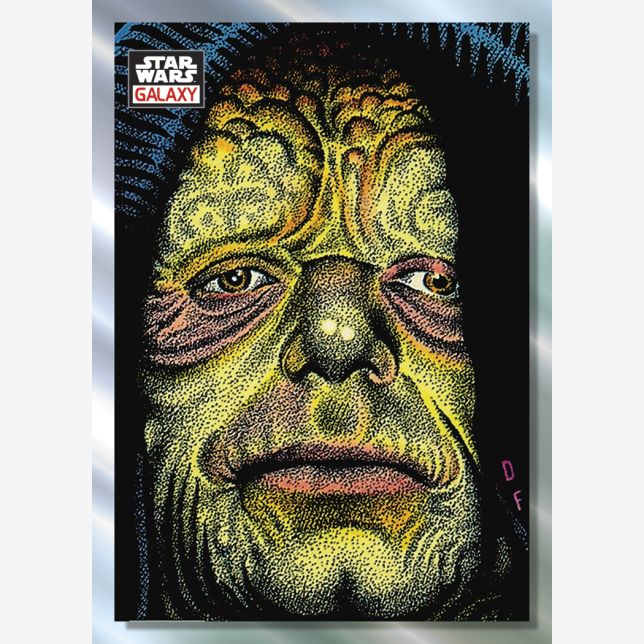 2023 Topps Star Wars Chrome Galaxy Hobby Box - Collector's Avenue