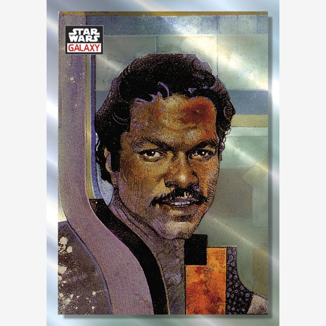 2023 Topps Star Wars Chrome Galaxy Hobby Box - Collector's Avenue