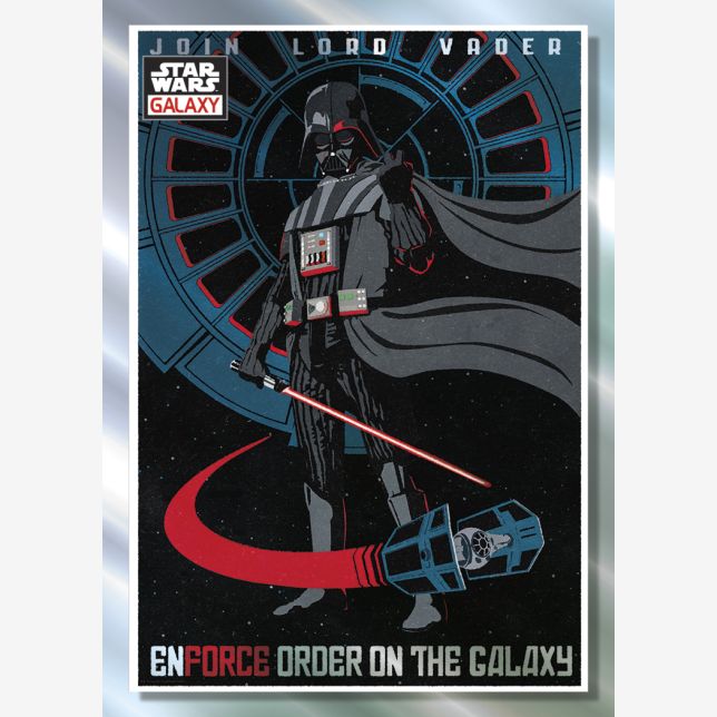 2023 Topps Star Wars Chrome Galaxy Hobby Box - Collector's Avenue