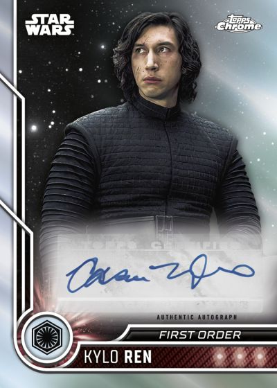 2023 Topps Star Wars Chrome Hobby Box - Collector's Avenue