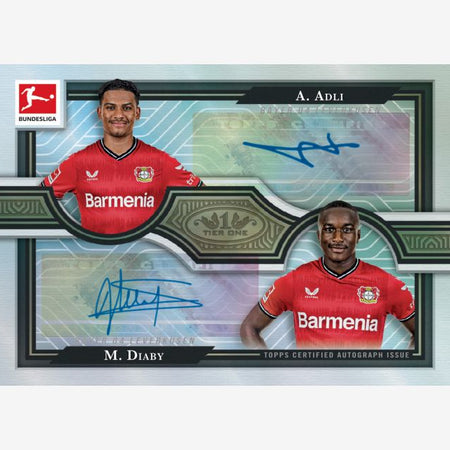 2022-23 Topps Tier One Bundesliga Hobby Box - Collector's Avenue