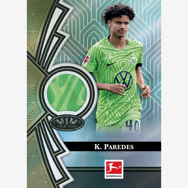 2022-23 Topps Tier One Bundesliga Hobby Box - Collector's Avenue