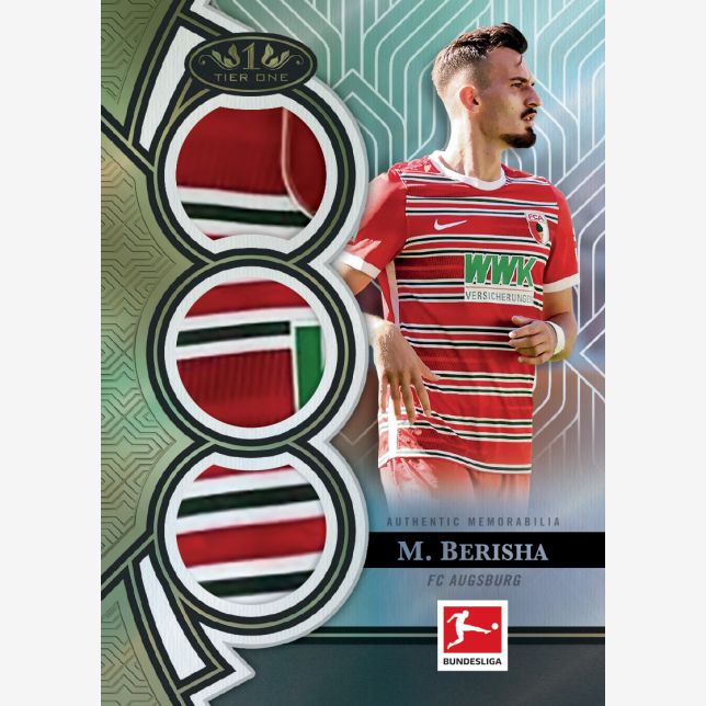 2022-23 Topps Tier One Bundesliga Hobby Box - Collector's Avenue