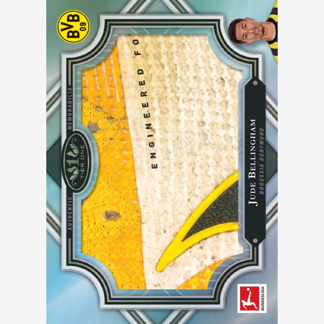 2022-23 Topps Tier One Bundesliga Hobby Box - Collector's Avenue