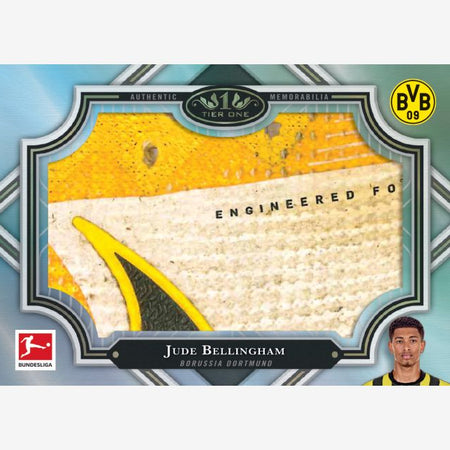 2022-23 Topps Tier One Bundesliga Hobby Box - Collector's Avenue