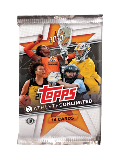 2023 Topps Athletes Unlimited All Sports Hobby Box - Collector's Avenue