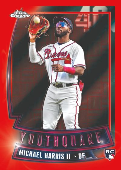 2023 Topps Chrome Baseball Hobby Box - Collector's Avenue