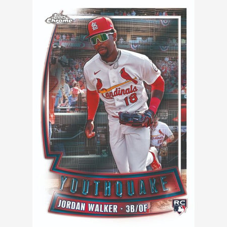 2023 Topps Chrome Update Series Baseball Jumbo Box - Collector's Avenue