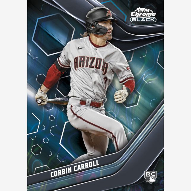 2023 Topps Chrome Black Baseball Hobby Box - Collector's Avenue