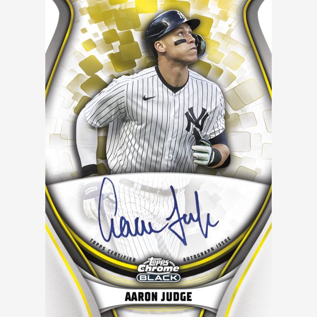 2023 Topps Chrome Black Baseball Hobby Box - Collector's Avenue