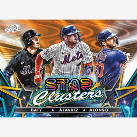 2023 Topps Cosmic Chrome Baseball Hobby Box - Collector's Avenue