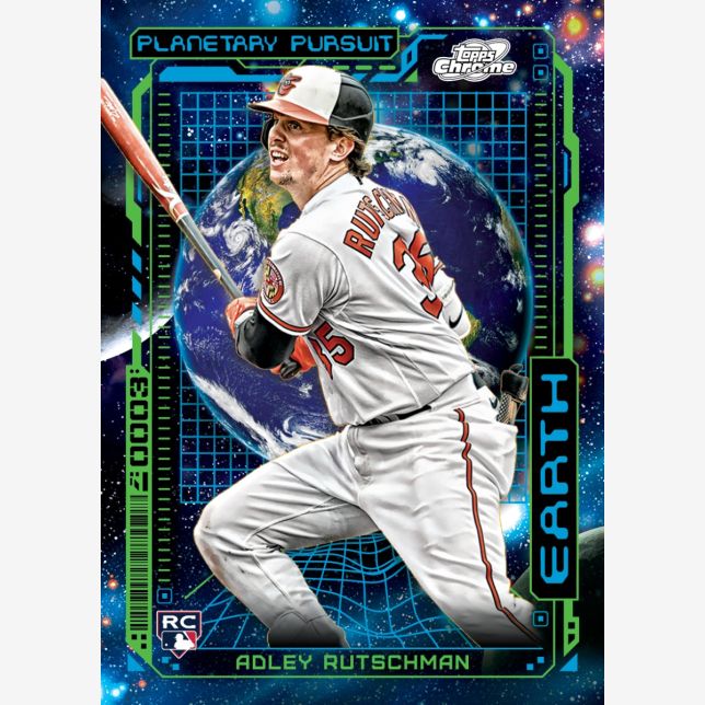 2023 Topps Cosmic Chrome Baseball Hobby Box - Collector's Avenue