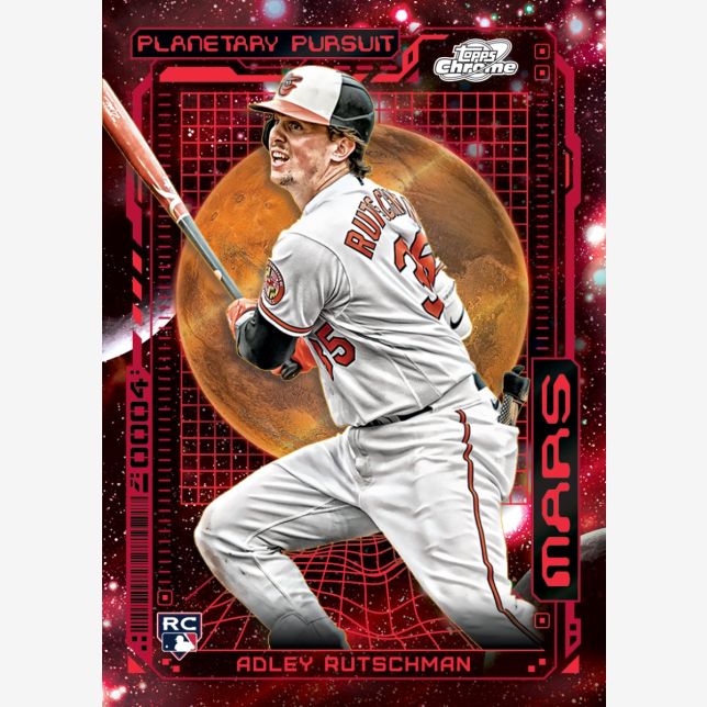 2023 Topps Cosmic Chrome Baseball Hobby Box - Collector's Avenue