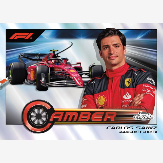 2023 Topps Chrome Formula 1 Racing Hobby Box - Collector's Avenue