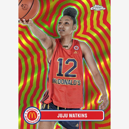 2023 Topps Chrome McDonald's All American Basketball Hobby Box - Collector's Avenue