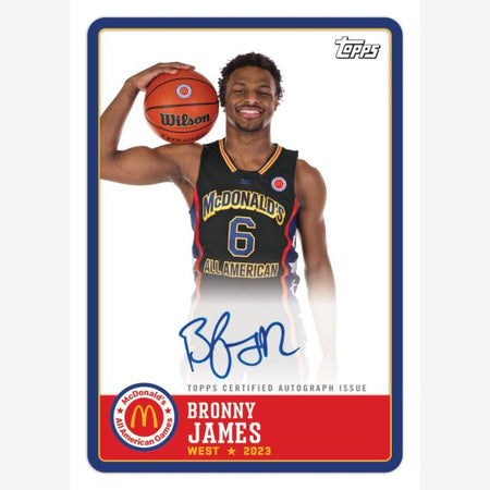 2023 Topps Chrome McDonald's All American Basketball Hobby Box - Collector's Avenue