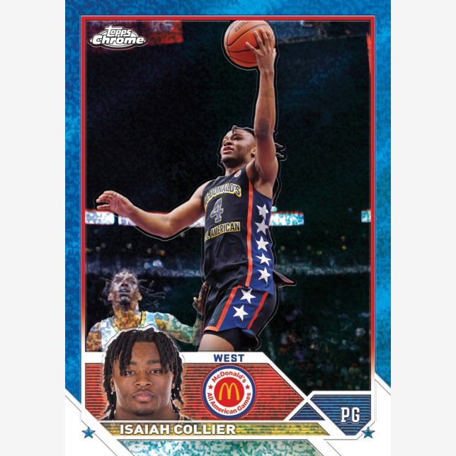 2023 Topps Chrome McDonald's All American Basketball Hobby Box - Collector's Avenue