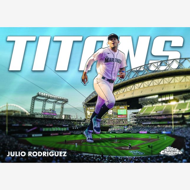 2023 Topps Chrome Update Series Baseball Jumbo Box - Collector's Avenue