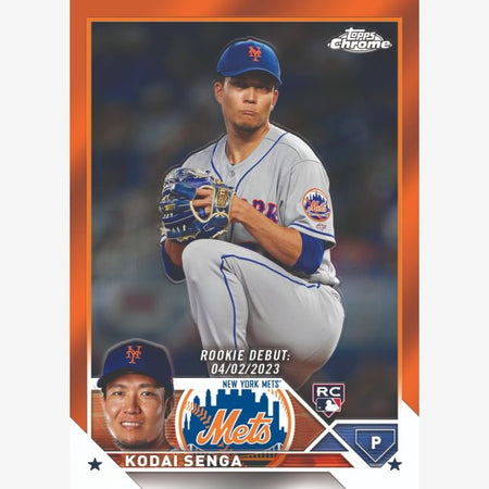 2023 Topps Chrome Update Series Baseball Hobby Box - Collector's Avenue