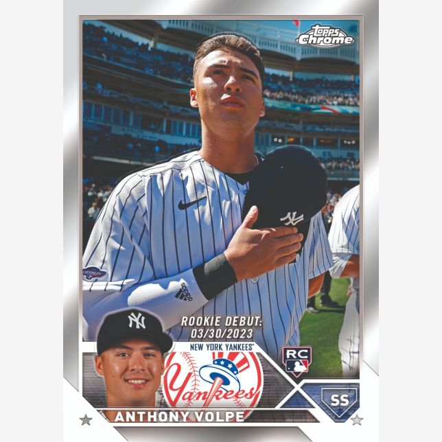 2023 Topps Chrome Update Series Baseball Hobby Box - Collector's Avenue