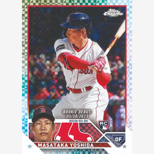 2023 Topps Chrome Update Series Baseball Hobby Box - Collector's Avenue