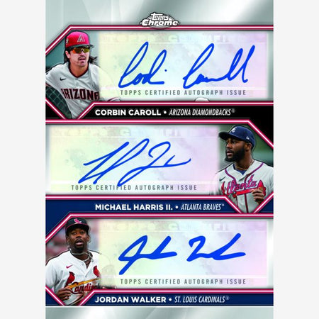 2023 Topps Chrome Update Series Baseball Hobby Box - Collector's Avenue