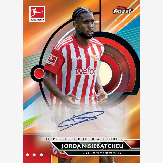 2022-23 Topps Finest Bundesliga Soccer Hobby Box - Collector's Avenue