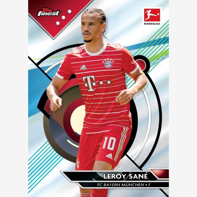 2022-23 Topps Finest Bundesliga Soccer Hobby Box - Collector's Avenue