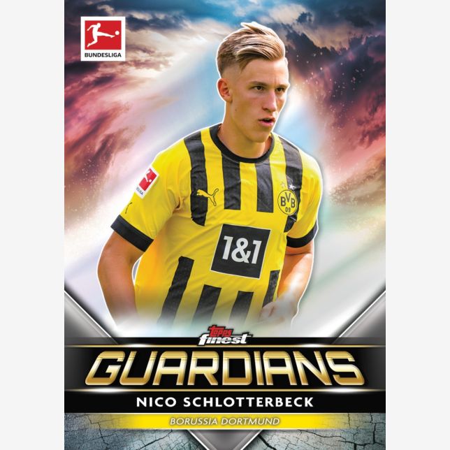 2022-23 Topps Finest Bundesliga Soccer Hobby Box - Collector's Avenue