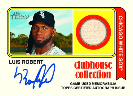 2023 Topps Heritage Baseball Hobby Box - Collector's Avenue