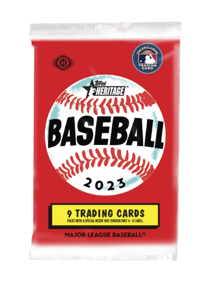 2023 Topps Heritage Baseball Hobby Box - Collector's Avenue