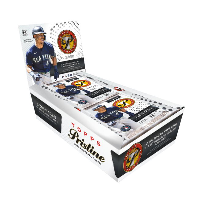 2023 Topps Pristine Baseball Hobby Box - Collector's Avenue